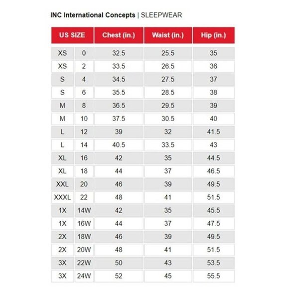 INC Gown Size XS Soft Knit Red Chemise Nightgown Lace Detail V-Neck Sleepwear - Picture 11 of 12